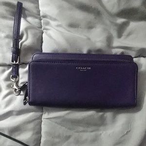 Coach large wallet / wristlet